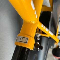子供用自転車の画像