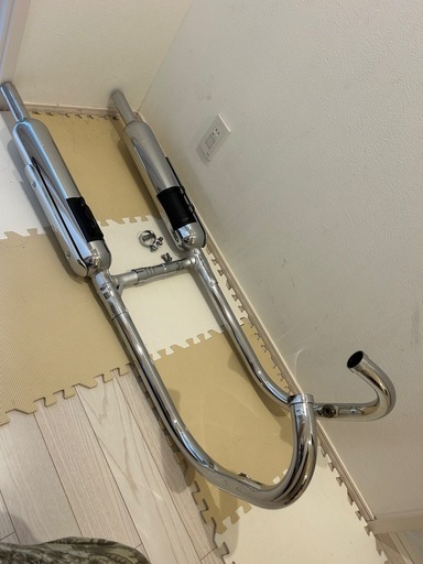 メグロ800  純正マフラー