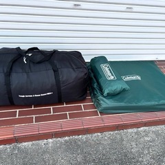 超絶お値打ち品 コールマン Coleman タフスクリーン2ルームハウス/MDX＋　テント キャンプ用品の画像