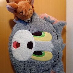 フッ素加工フライパン、大容量マキネッタ（どちらもIH、ガス火対応）トムとジェリーいちばんくじクッションの画像