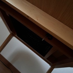 こたつテーブルの画像
