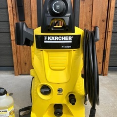 【美品】ケルヒャー K4サイレント 高圧洗浄機の画像