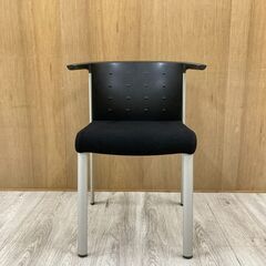 ウィルクハーン コンフェア スタッキングチェア 椅子　オフィス　Aの画像