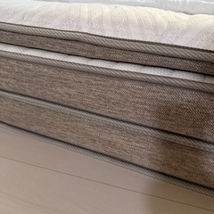 ニトリNスリープ　ダブルマットレスの画像