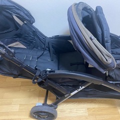 2人乗り ベビーカーの画像