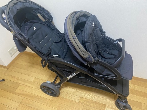 Joie ベビーカー エヴァライトデュオ