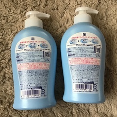 ビオレお風呂で使ううるおいミルク2本の画像