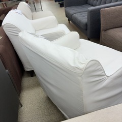 リユースのサカイ東金店　IKEA 1人掛けソファー　TJ15068の画像