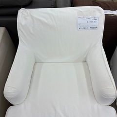 リユースのサカイ東金店　IKEA 1人掛けソファー　TJ15068の画像