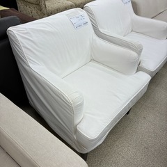 リユースのサカイ東金店　IKEA 1人掛けソファー　TJ15068の画像