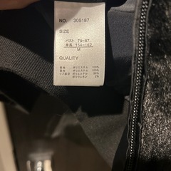 もこもこのアウターの画像