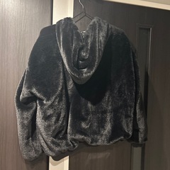 もこもこのアウターの画像