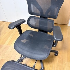 EastForce　エイリアンチェア 前傾モデル　オフィスチェアの画像
