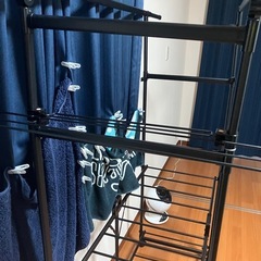 ★譲渡決まりました★屋内物干し の画像