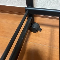 ★譲渡決まりました★屋内物干し の画像