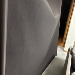カーテンロール　ブラウンの画像