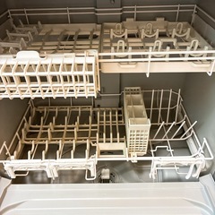 パナソニック　食器洗い乾燥機　専用置き台付きの画像