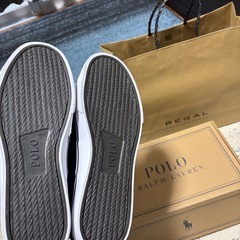 ⭐️新品⭐️REGAL ポロラルフローレンシューズ(28.5)の画像