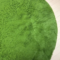 カーペット 丸の画像