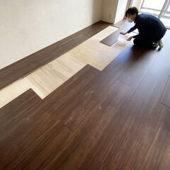 【壁紙クロス現職人さん★経験者さん】9/12金　豊中100平米　居室共益、２Ｆ居室の画像