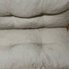 ソファーベッドの画像