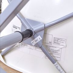 IKEA】イケア 回転チェアー 人気廃番品(SNILLE )ホワイト　1脚 直接手渡し希望(本郷三丁目駅周辺)の画像