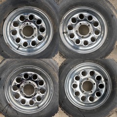 ジムニー　シエラ　純正？メッキホイール
の画像