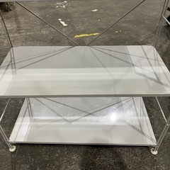 9/29まで出品無印ステンレスユニットシェルフの画像