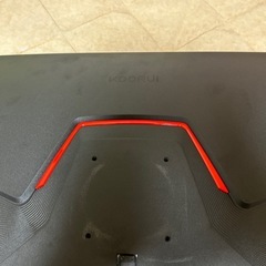 訳あり　KOORUI ゲーミングモニター 27インチの画像