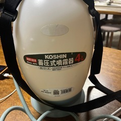 蓄圧式噴霧器4ℓの画像