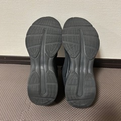 美品　レディーススニーカー　25cm  エアー入り　10回使用の画像