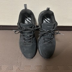 美品　レディーススニーカー　25cm  エアー入り　10回使用の画像