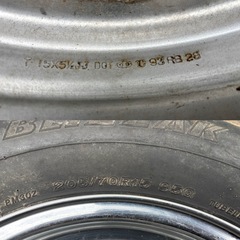 ジムニー　シエラ　純正？メッキホイール
の画像