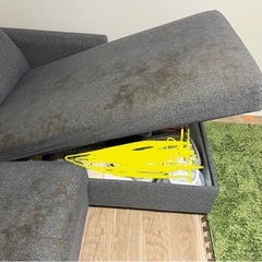IKEAヴィムレ　カウチタイプソファー
の画像
