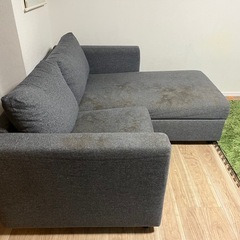 IKEAヴィムレ　カウチタイプソファー
の画像