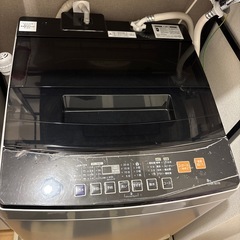 決まりました洗濯機 8キロの画像