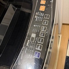 決まりました洗濯機 8キロの画像