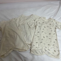新生児肌着8枚セット綿100%100%の画像