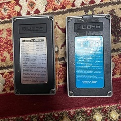 boss エフェクター　2個の画像