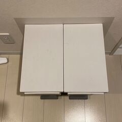 キッチン用ごみ箱 2個セット（約20L）の画像