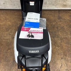 ★即乗りOK！　ヤマハ　JOG　現行モデル　セル1発　人気実働車　4スト　FI車　AY01　原付　バイクの画像