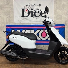 ★即乗りOK！　ヤマハ　JOG　現行モデル　セル1発　人気実働車　4スト　FI車　AY01　原付　バイクの画像