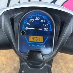 ★即乗りOK！　ヤマハ　JOG　現行モデル　セル1発　人気実働車　4スト　FI車　AY01　原付　バイクの画像