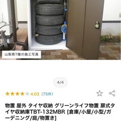 グリーンライフ 物置・収納庫の画像