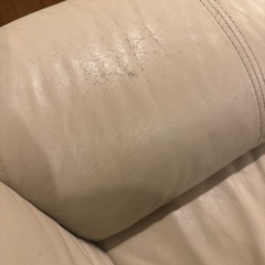 【至急】10月まで！ニトリ　電動リクライニングソファーの画像
