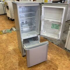 三菱 冷蔵庫 MR-P15D-S 2019年製 シルバー アウトレット品】 MR-P15D-S 冷蔵庫 Pシリーズ シャイニーシルバー [2