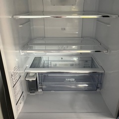 2021年製　AQUA 272L AQR-SV27K(T) 冷蔵庫の画像
