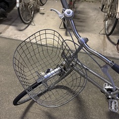 27インチ　自転車の画像