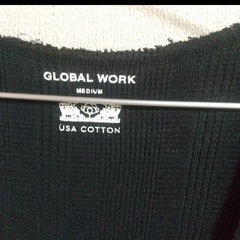 GLOBAL WORK グローバルワーク ロングカーディガン の画像