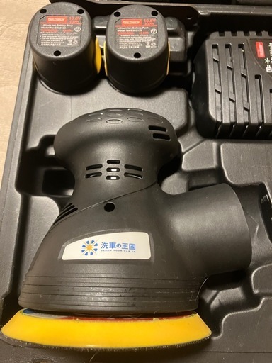 洗車の王国　コードレスパワーポリッシャー